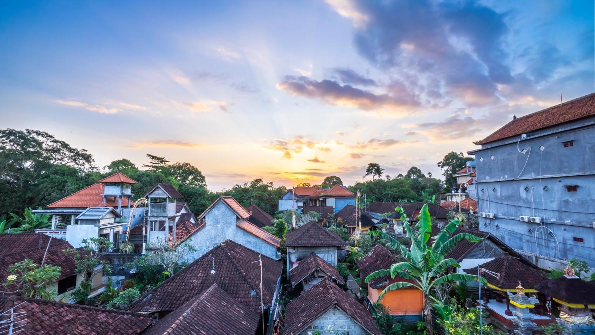 Skyline House Ubud View By Eps Dış mekan fotoğraf