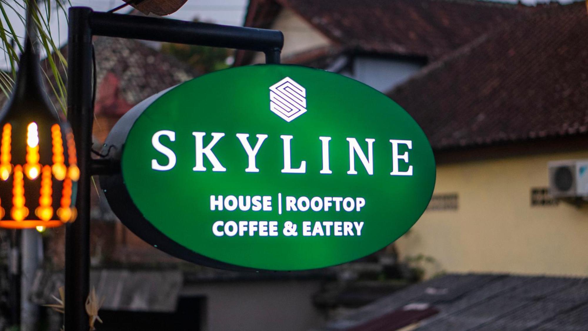 Skyline House Ubud View By Eps Dış mekan fotoğraf