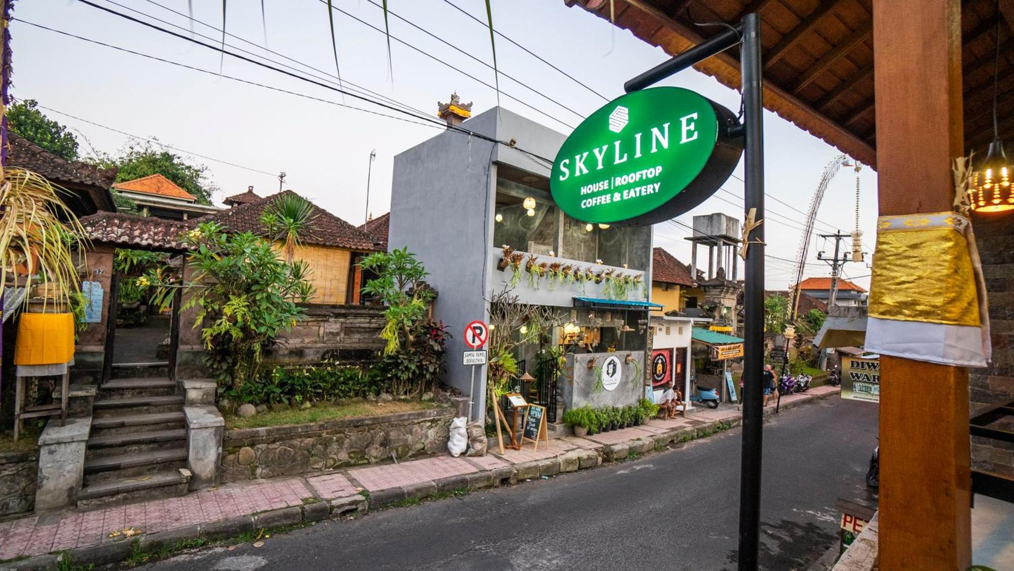Skyline House Ubud View By Eps Dış mekan fotoğraf