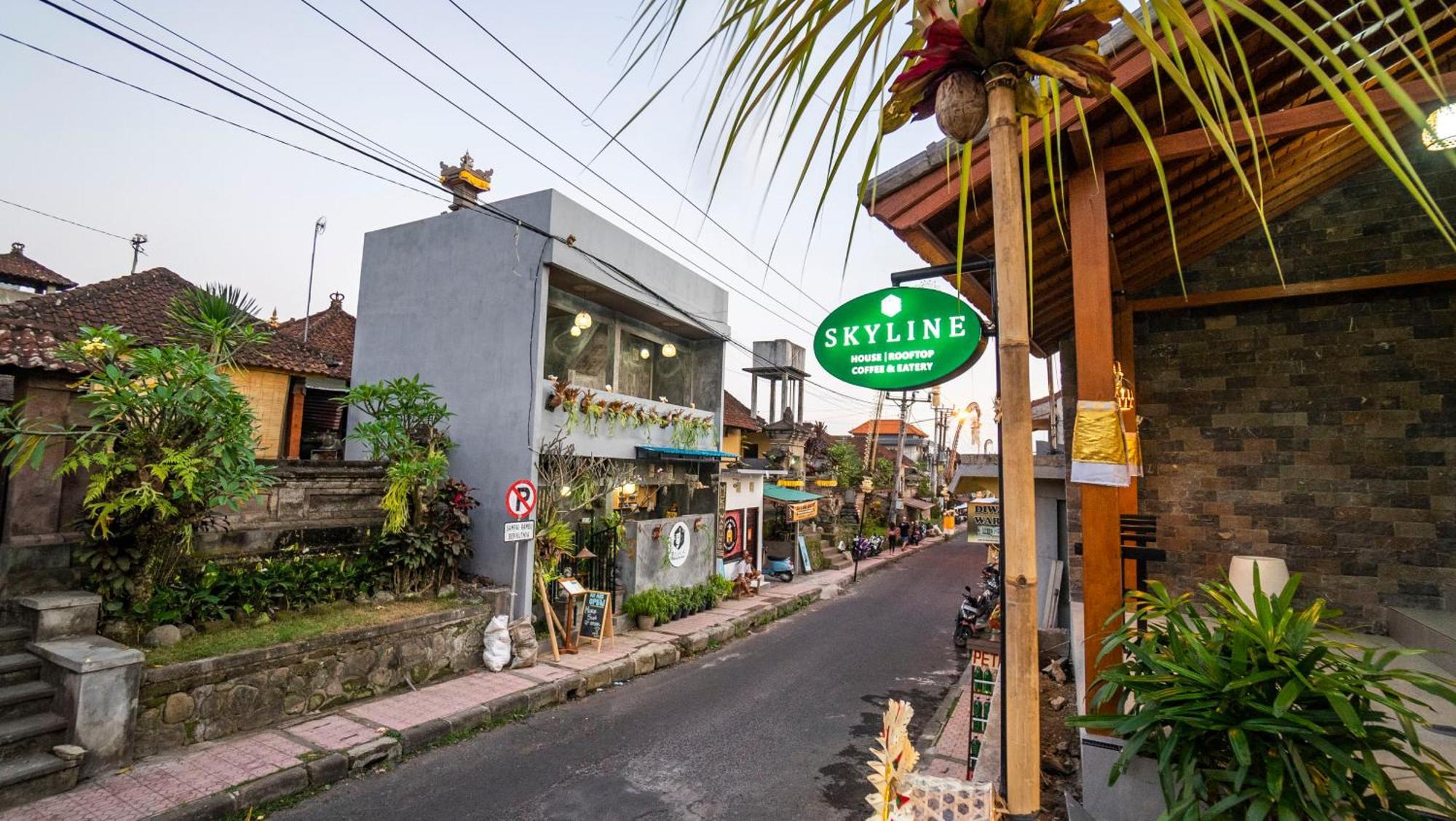 Skyline House Ubud View By Eps Dış mekan fotoğraf